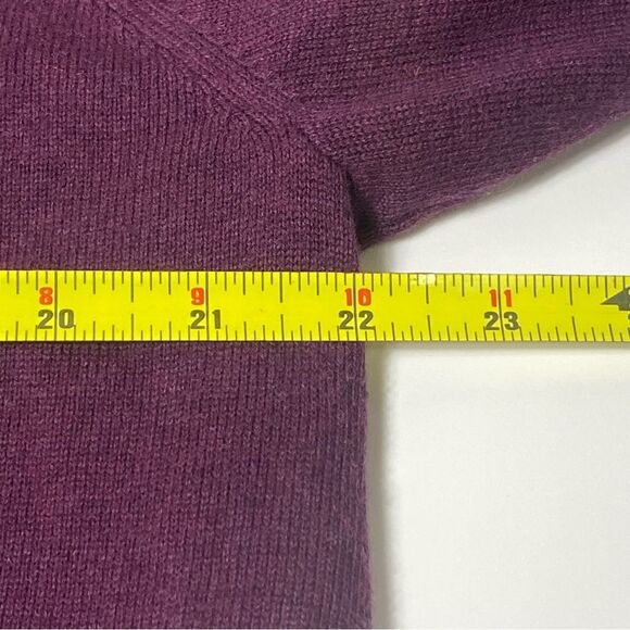 Joseph A Bank Traveler 100% Pima Cotton Quarter Zip Sweater Men's Size XL - Picture 7 of 12